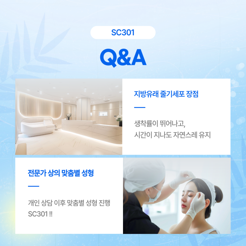 005 지방유래 줄기세포 가슴성형, 기존 방식과 뭐가 다를까?