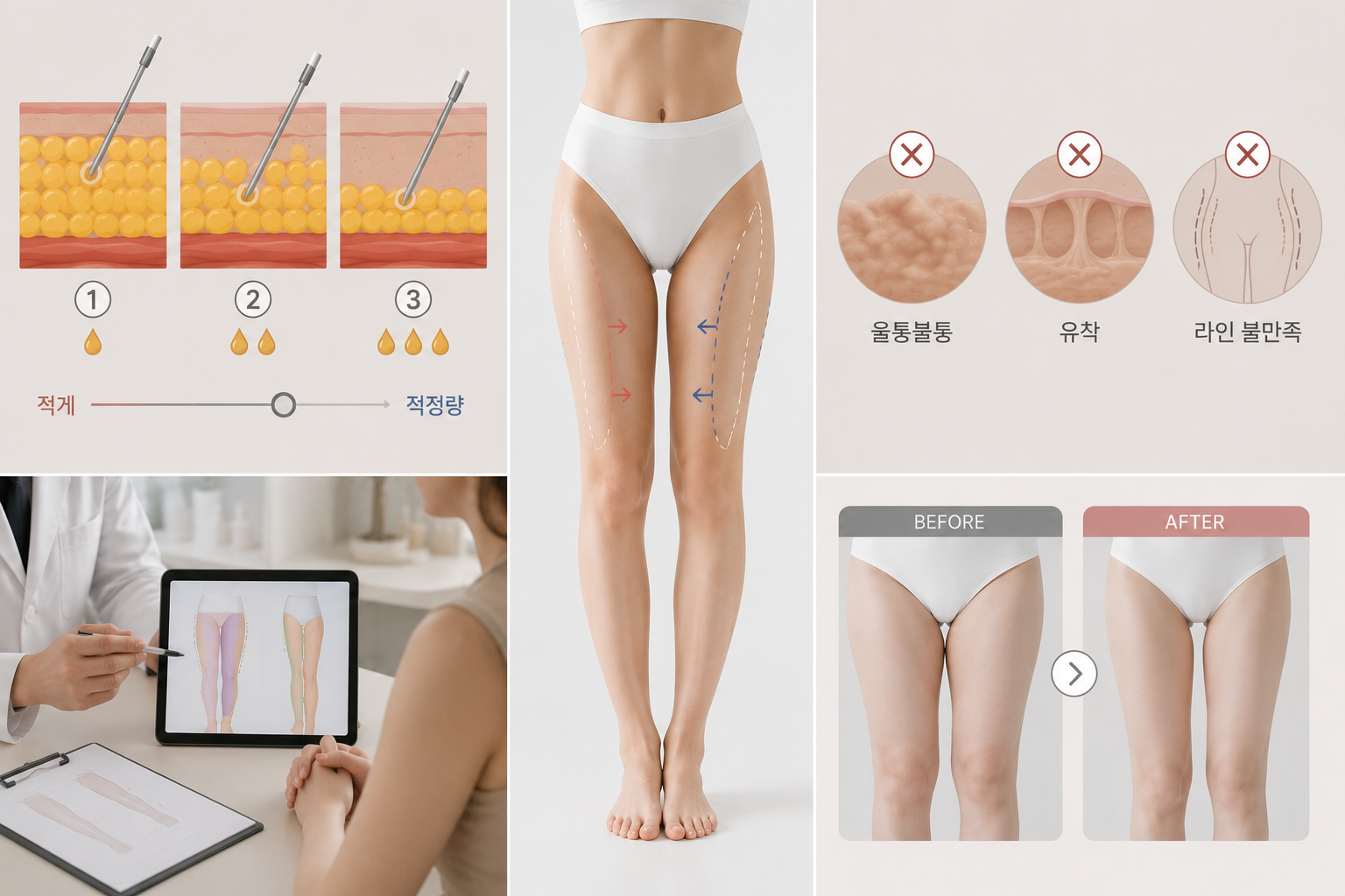 16bd5480-15d0-47fb-ab5d-19046a49a98d 허벅지 지방흡입 — 부위별 설계부터 SVF 활용까지