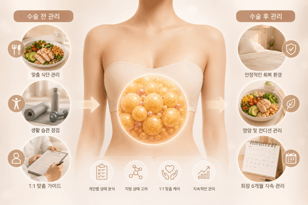 30a90c9e-6290-45e1-a171-4550be341a69-1024x683 SVF 가슴성형 — 정제 과정부터 사전·사후관리까지, 전 과정 설계가 중요한 이유