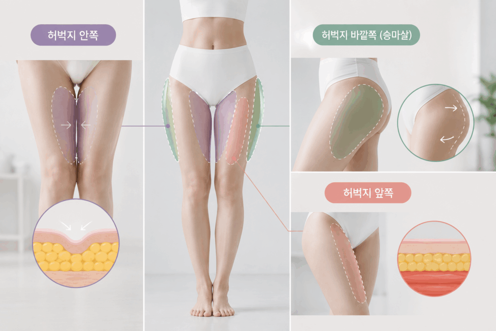 510dc4df-1924-49fb-8383-bec4ff8cf9c9-1024x683 허벅지 지방흡입 — 부위별 설계부터 SVF 활용까지