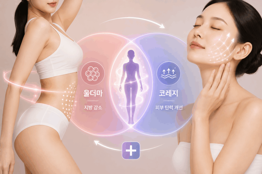 a9bd74ed-3060-448d-adfb-26d9d5aa2fd1-1024x683 울더마 & 코레지 — 지방과 탄력을 나눠서 관리하는 비수술 프로그램