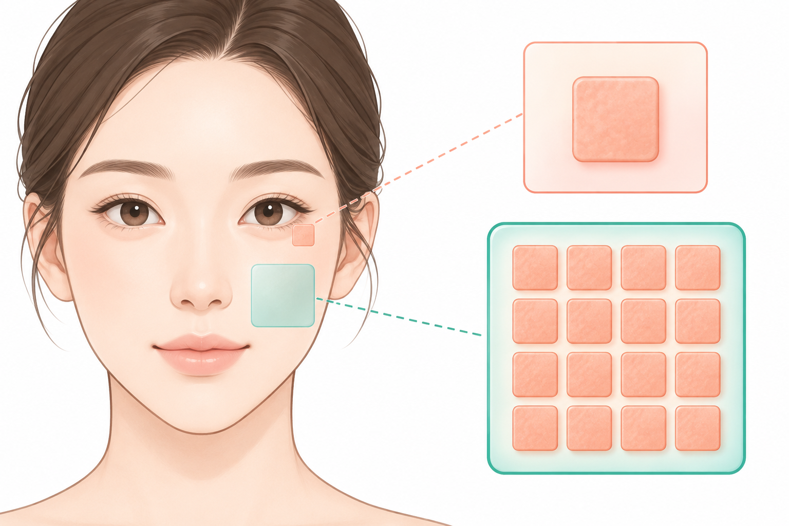 면적차이 써마지 몇 샷이 적당할까? — 샷 수보다 중요한 에너지 총량과 부위별 설계