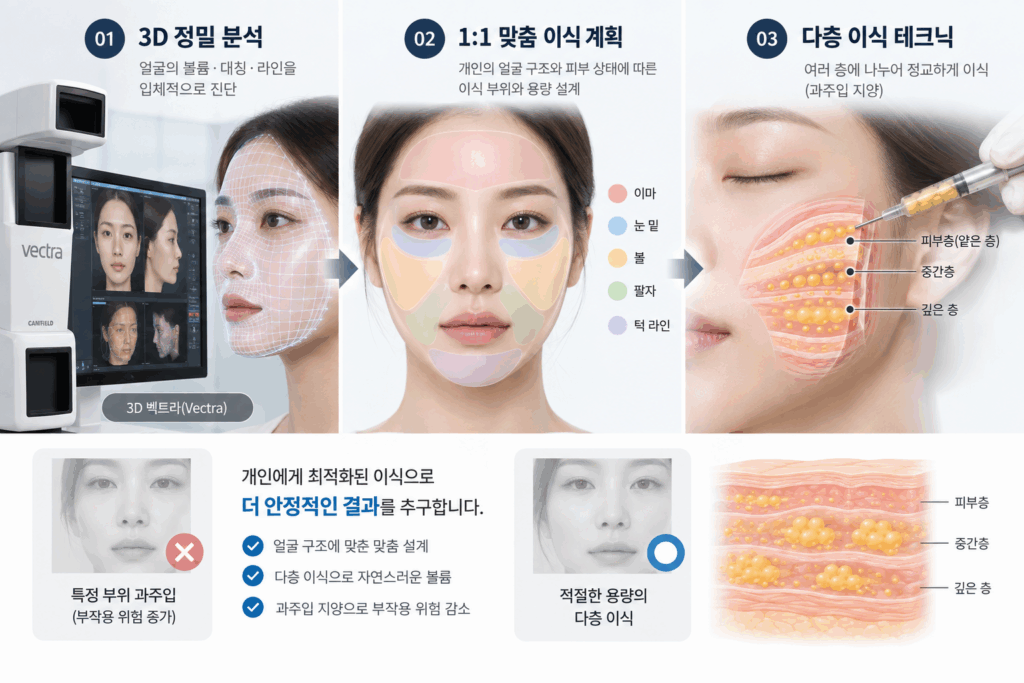 개인별-진단에-기반한-이식-기법-1024x683 SVF 안면 지방이식 — 생착률을 좌우하는 3가지 요소