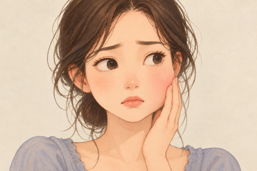 얼굴-붓기-고민-1024x683 안면 지방이식 후 붓기의 기전과 회복 곡선